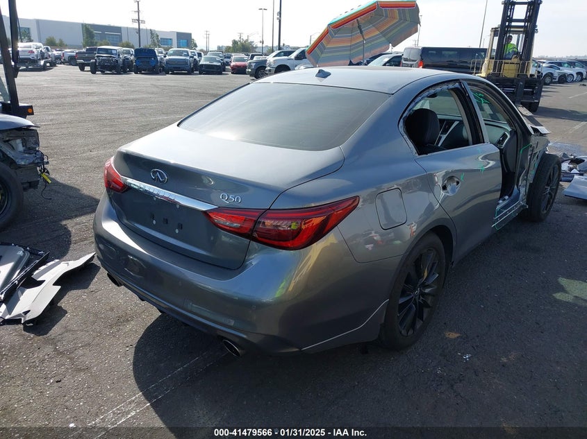 2024 INFINITI Q50 LUXE - JN1EV7BP4RM601527
