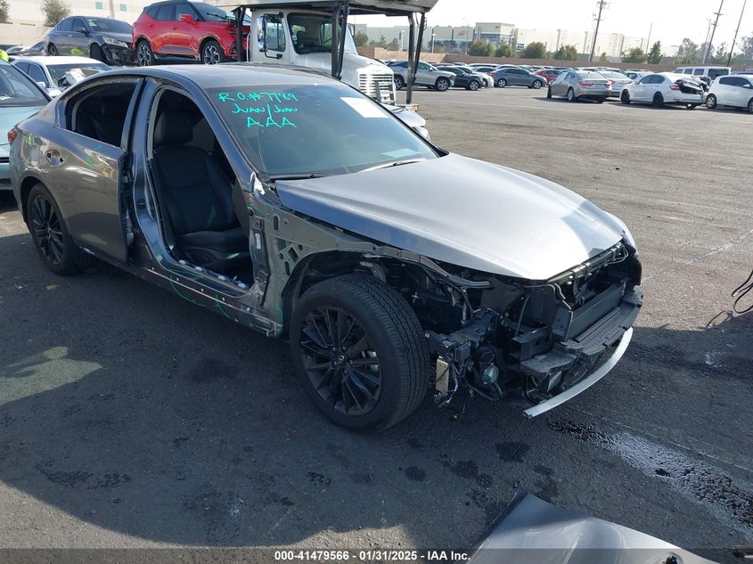 2024 INFINITI Q50 LUXE - JN1EV7BP4RM601527