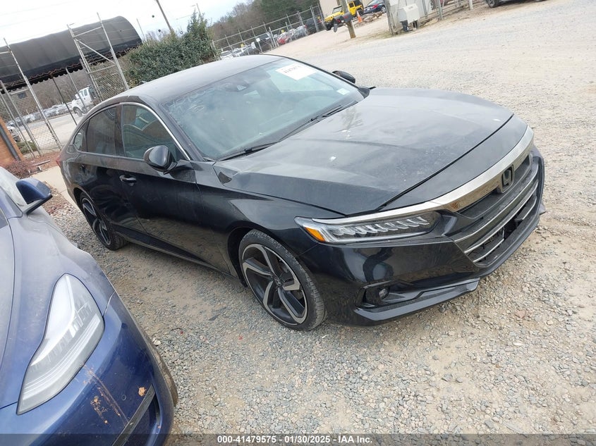 2021 HONDA ACCORD  (VIN: 1HGCV1F38MA102346)