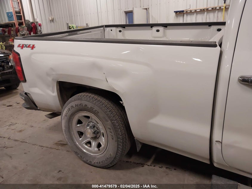 2014 CHEVROLET SILVERADO 1500 VIN: 1GCVKPEH5EZ249288