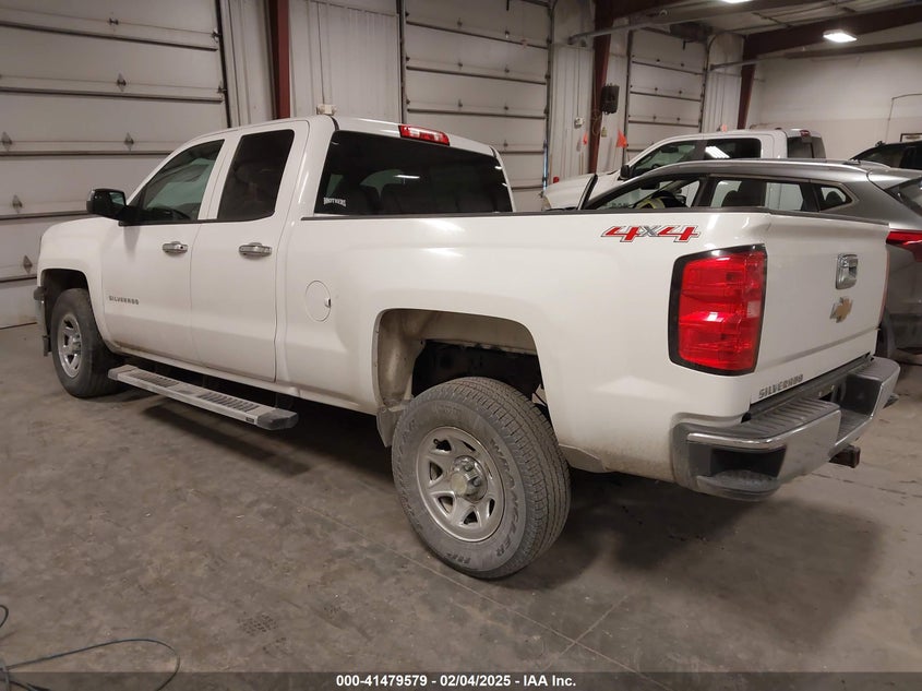 2014 CHEVROLET SILVERADO 1500 VIN: 1GCVKPEH5EZ249288