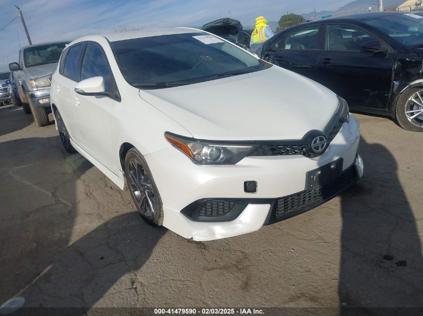 2016 Scion iM