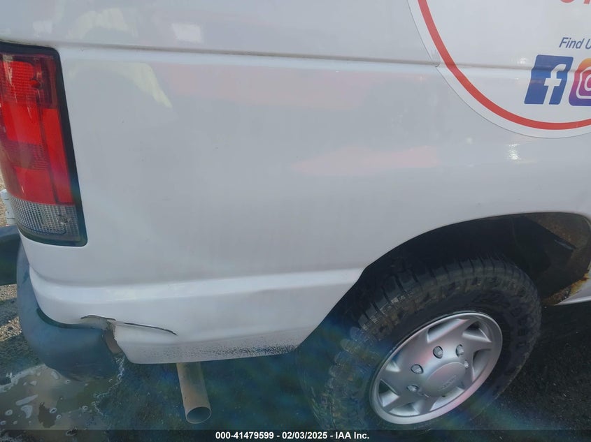 2014 FORD ECONOLINE VIN: 1FTNE2EWXEDA95621