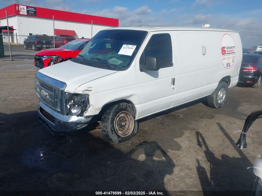2014 FORD ECONOLINE VIN: 1FTNE2EWXEDA95621