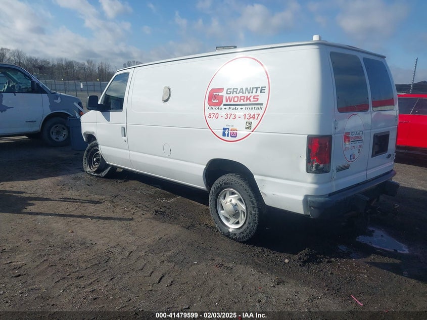 2014 FORD ECONOLINE VIN: 1FTNE2EWXEDA95621