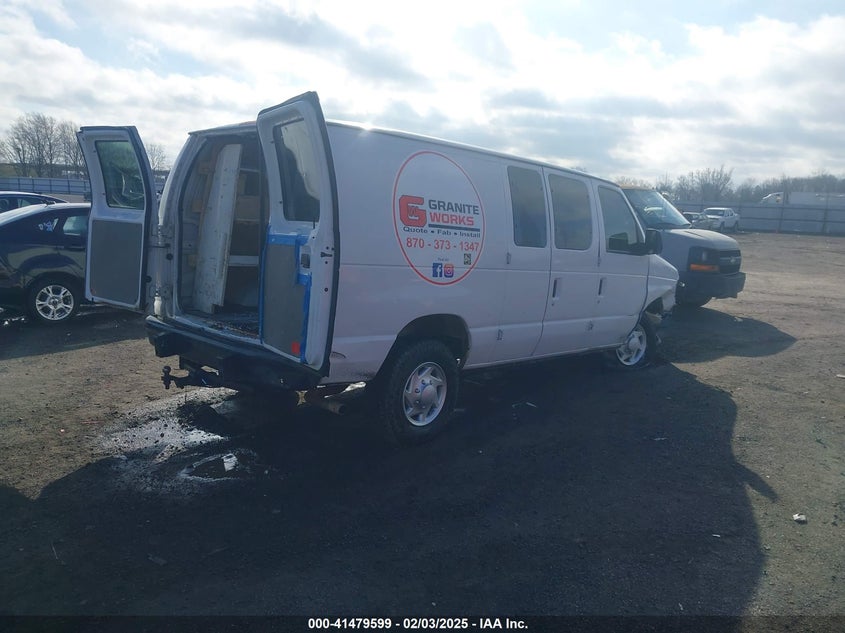 2014 FORD ECONOLINE VIN: 1FTNE2EWXEDA95621