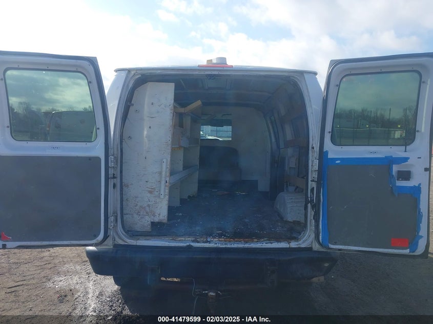 2014 FORD ECONOLINE VIN: 1FTNE2EWXEDA95621