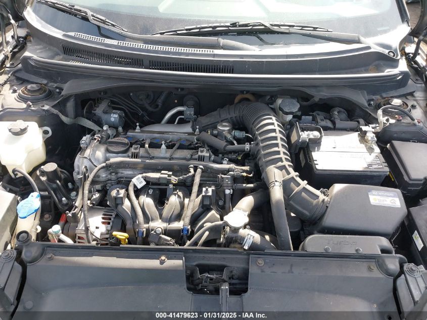 2016 Hyundai Veloster Turbo VIN: KMHTC6AE8GU2R5625 Lot: 41479623