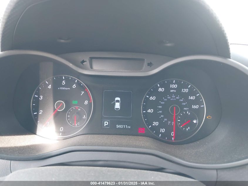 2016 Hyundai Veloster Turbo VIN: KMHTC6AE8GU2R5625 Lot: 41479623