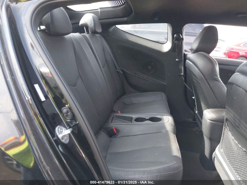 2016 Hyundai Veloster Turbo VIN: KMHTC6AE8GU2R5625 Lot: 41479623