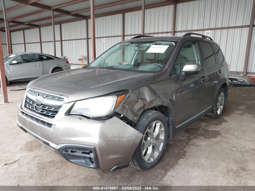 2018 SUBARU FORESTER VIN: JF2SJAWC5JH581626