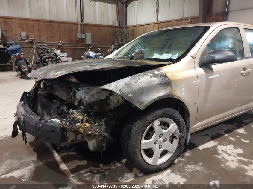2006 CHEVROLET COBALT VIN: 1G1AK55F967871870