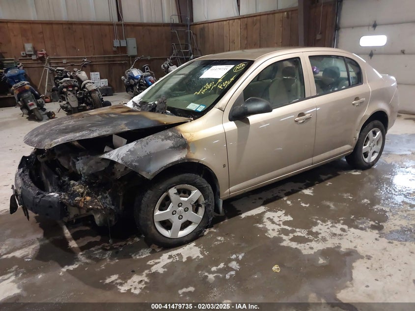 2006 CHEVROLET COBALT VIN: 1G1AK55F967871870