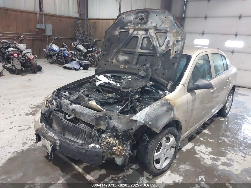 2006 CHEVROLET COBALT VIN: 1G1AK55F967871870