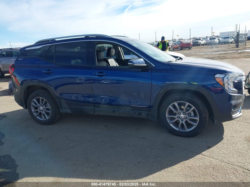 2023 GMC TERRAIN VIN: 3GKALVEG0PL191208