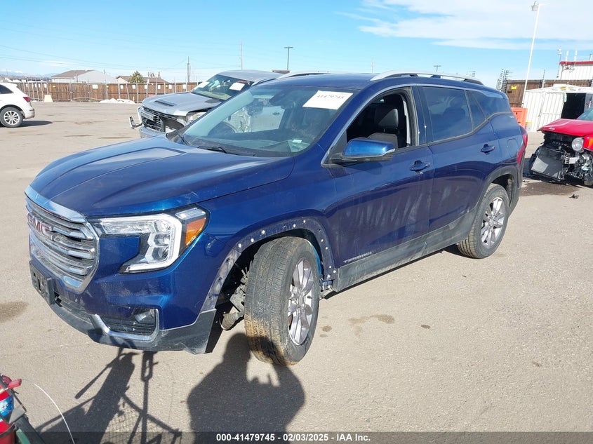 2023 GMC TERRAIN VIN: 3GKALVEG0PL191208