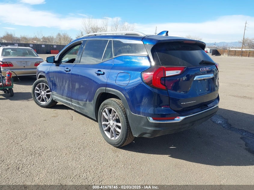 2023 GMC TERRAIN VIN: 3GKALVEG0PL191208