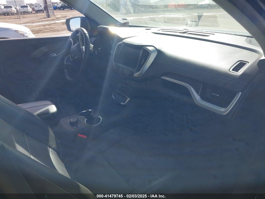 2023 GMC TERRAIN VIN: 3GKALVEG0PL191208