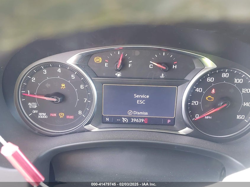 2023 GMC TERRAIN VIN: 3GKALVEG0PL191208