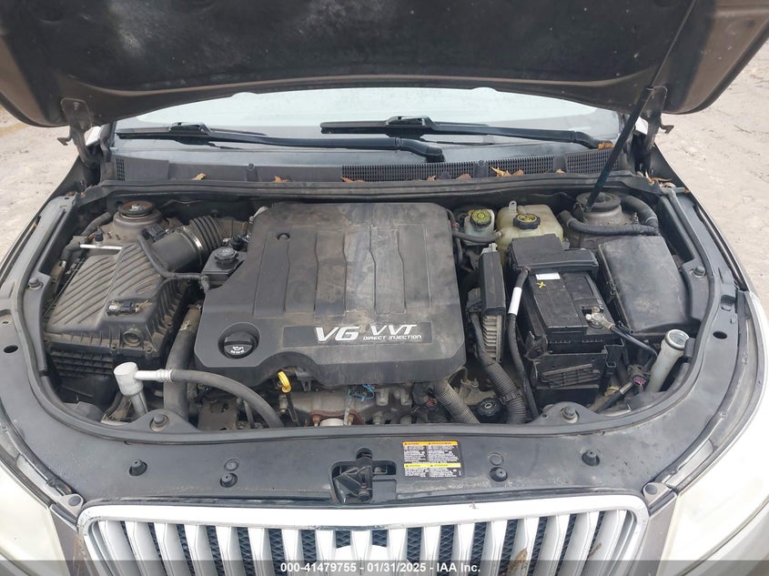 2010 BUICK LACROSSE VIN: 1G4GC5EG2AF154860