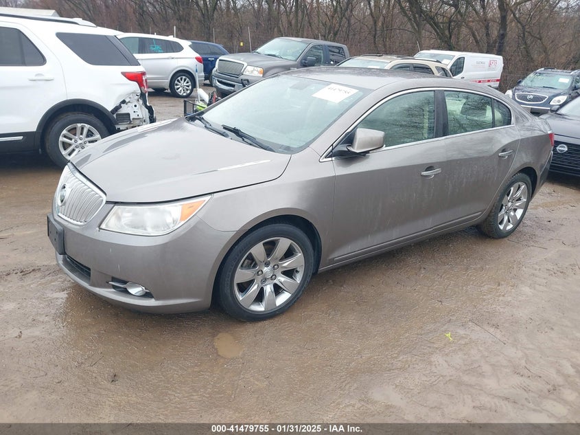 2010 BUICK LACROSSE VIN: 1G4GC5EG2AF154860