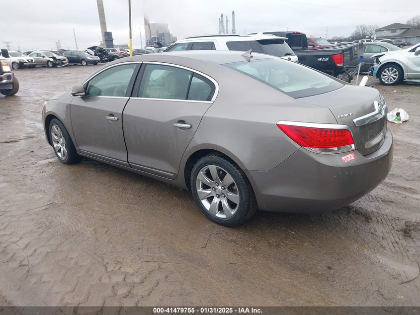 2010 BUICK LACROSSE VIN: 1G4GC5EG2AF154860