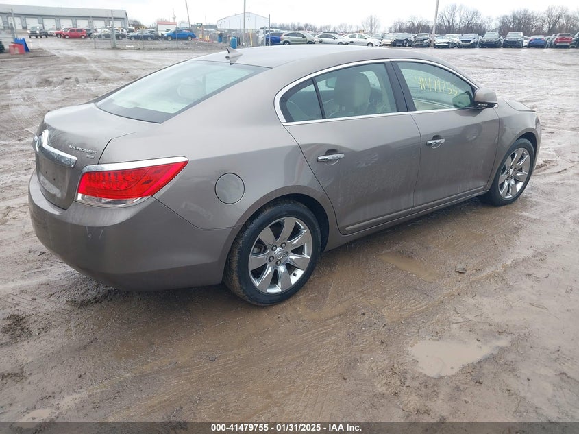 2010 BUICK LACROSSE VIN: 1G4GC5EG2AF154860