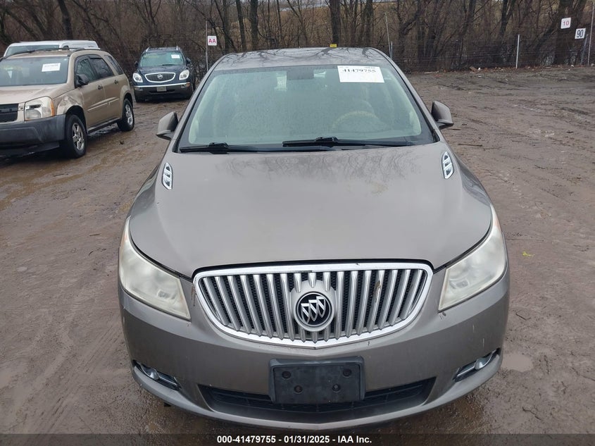 2010 BUICK LACROSSE VIN: 1G4GC5EG2AF154860