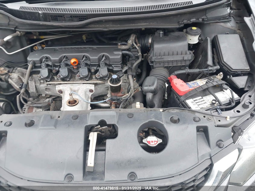 2013 Honda Civic Lx VIN: 2HGFB2F50DH594806 Lot: 41479815