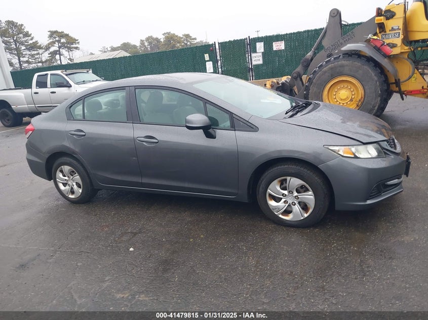 2013 Honda Civic Lx VIN: 2HGFB2F50DH594806 Lot: 41479815