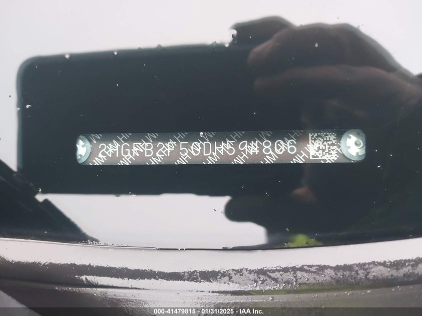 2013 Honda Civic Lx VIN: 2HGFB2F50DH594806 Lot: 41479815