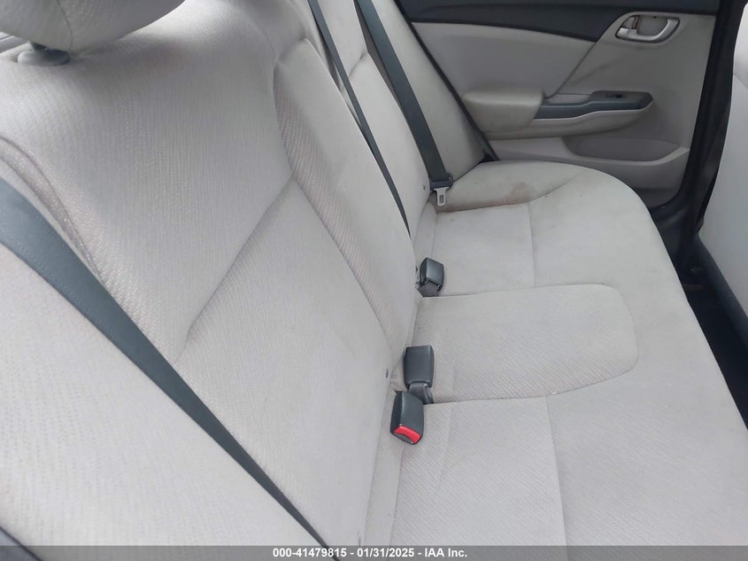 2013 Honda Civic Lx VIN: 2HGFB2F50DH594806 Lot: 41479815