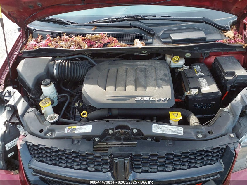 2017 DODGE GRAND CARAVAN SE PLUS - 2C4RDGBG6HR582007