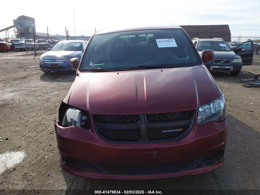 2017 DODGE GRAND CARAVAN SE PLUS - 2C4RDGBG6HR582007