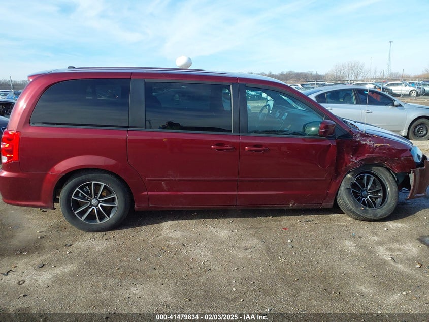 2017 DODGE GRAND CARAVAN SE PLUS - 2C4RDGBG6HR582007