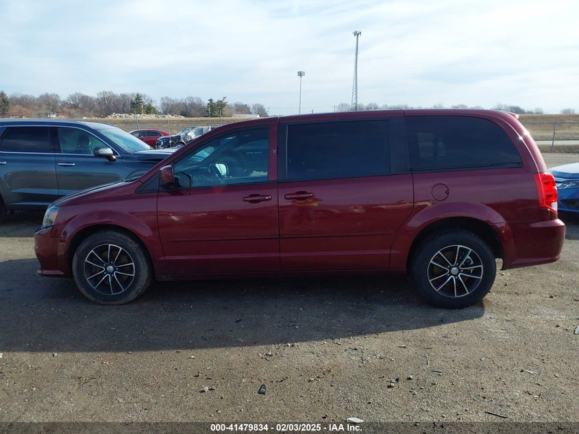 2017 DODGE GRAND CARAVAN SE PLUS - 2C4RDGBG6HR582007