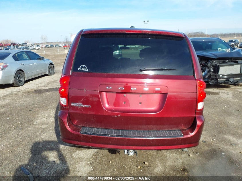 2017 DODGE GRAND CARAVAN SE PLUS - 2C4RDGBG6HR582007