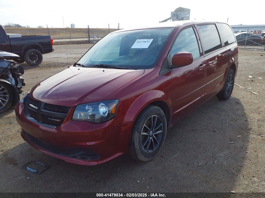 2017 DODGE GRAND CARAVAN SE PLUS - 2C4RDGBG6HR582007