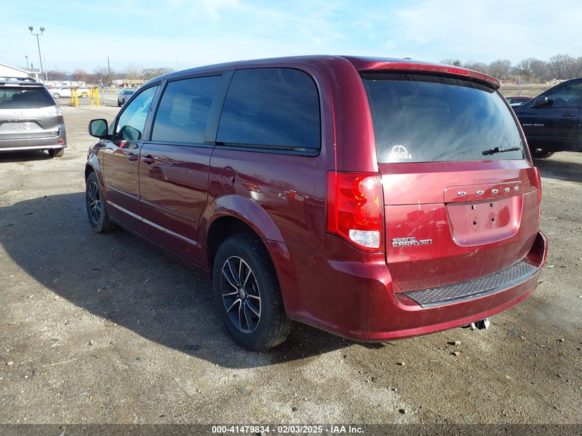 2017 DODGE GRAND CARAVAN SE PLUS - 2C4RDGBG6HR582007
