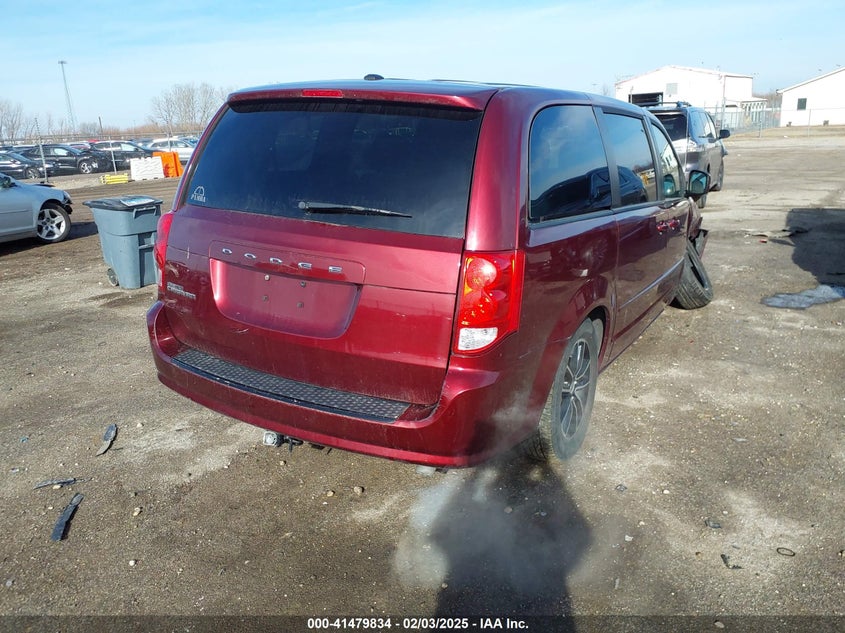 2017 DODGE GRAND CARAVAN SE PLUS - 2C4RDGBG6HR582007
