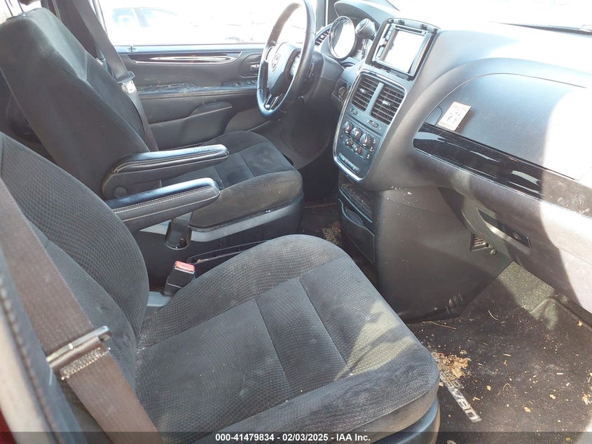 2017 DODGE GRAND CARAVAN SE PLUS - 2C4RDGBG6HR582007