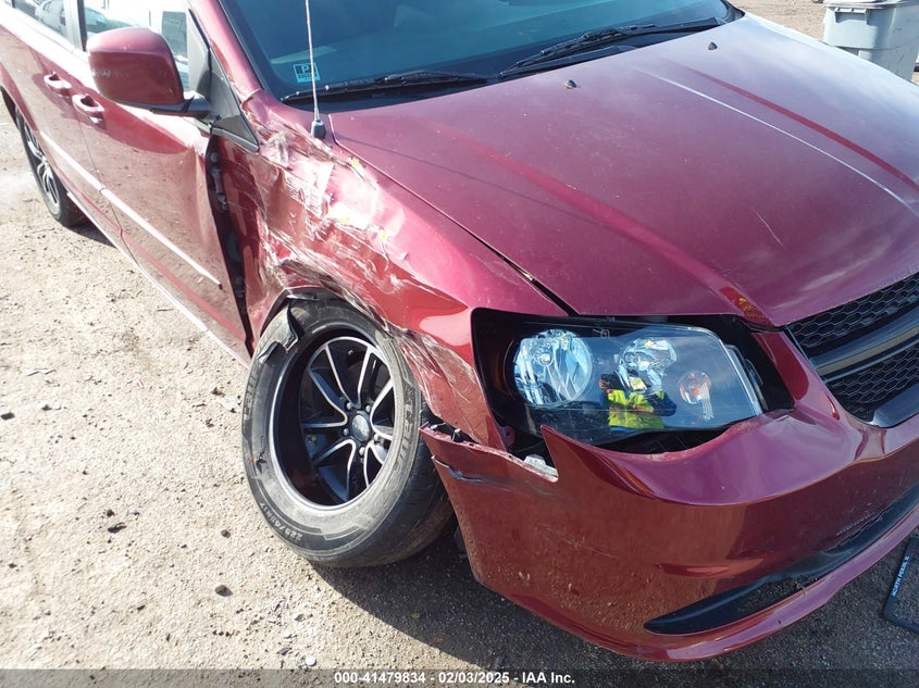 2017 DODGE GRAND CARAVAN SE PLUS - 2C4RDGBG6HR582007