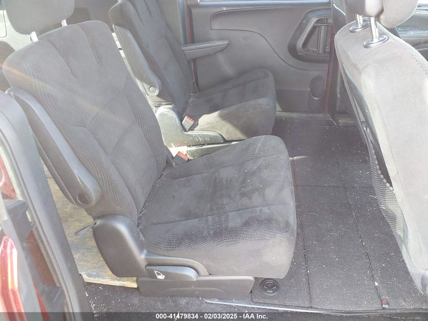 2017 DODGE GRAND CARAVAN SE PLUS - 2C4RDGBG6HR582007