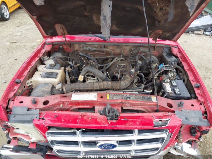 2002 Ford Ranger Edge/Xl/Xlt VIN: 1FTYR10U02PA49565 Lot: 41479852