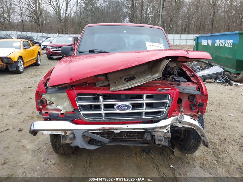 2002 Ford Ranger Edge/Xl/Xlt VIN: 1FTYR10U02PA49565 Lot: 41479852