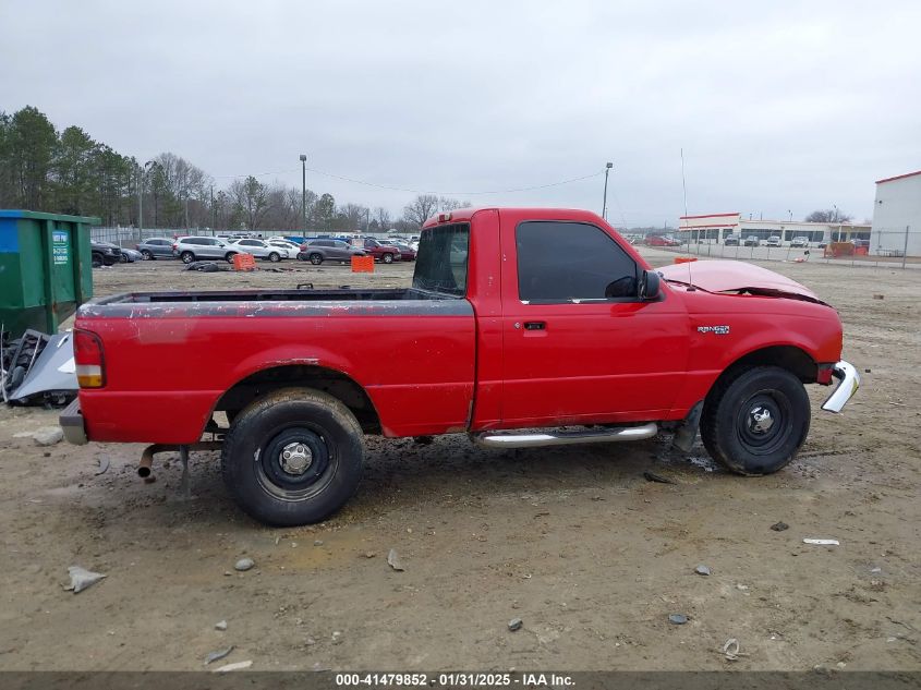 2002 Ford Ranger Edge/Xl/Xlt VIN: 1FTYR10U02PA49565 Lot: 41479852
