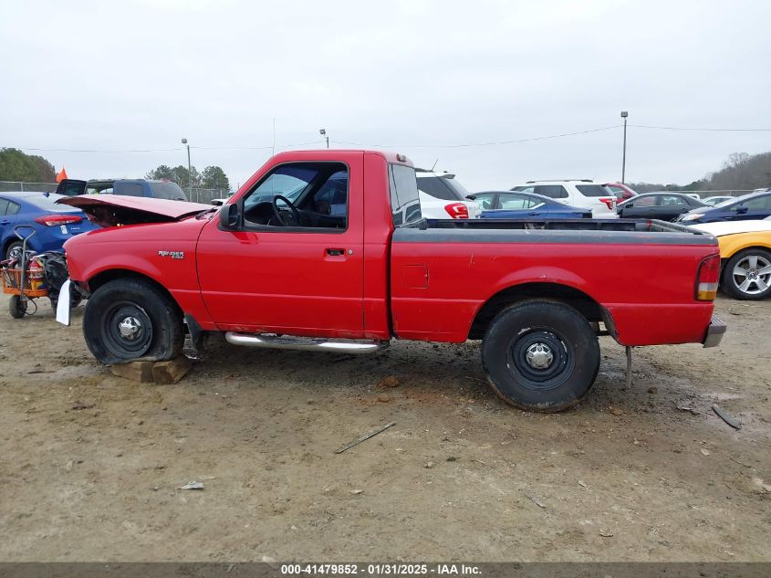 2002 Ford Ranger Edge/Xl/Xlt VIN: 1FTYR10U02PA49565 Lot: 41479852