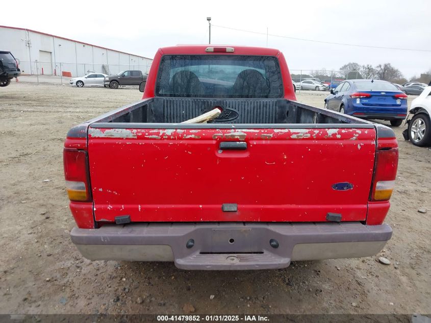 2002 Ford Ranger Edge/Xl/Xlt VIN: 1FTYR10U02PA49565 Lot: 41479852