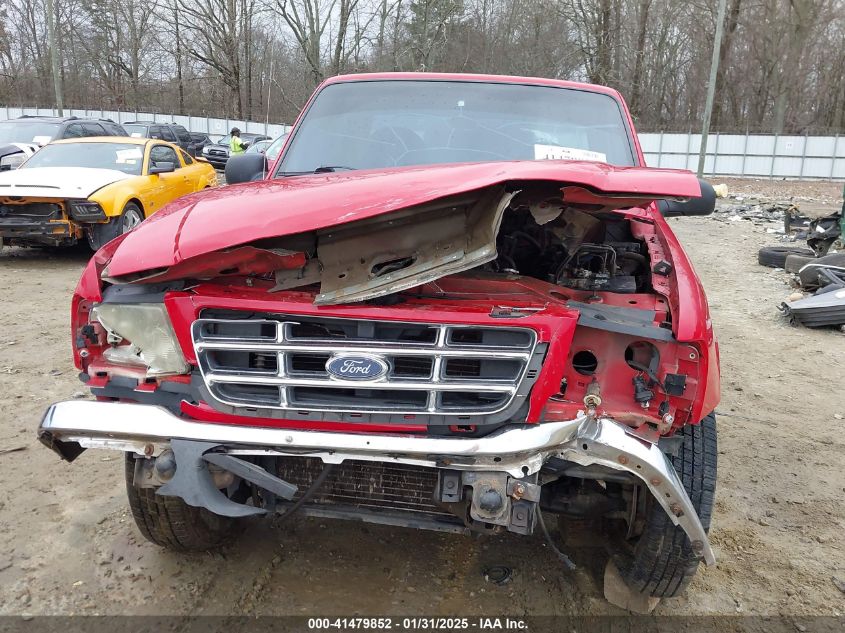 2002 Ford Ranger Edge/Xl/Xlt VIN: 1FTYR10U02PA49565 Lot: 41479852