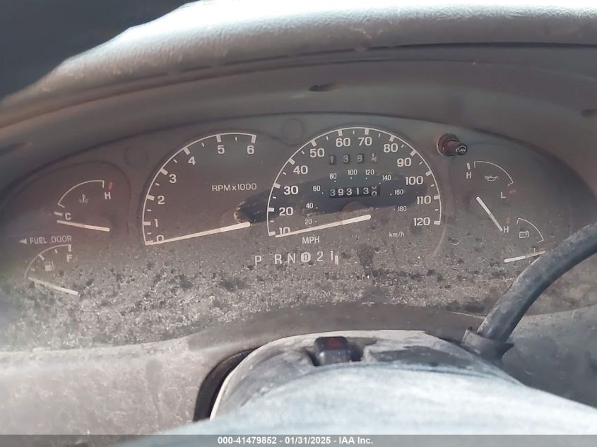 2002 Ford Ranger Edge/Xl/Xlt VIN: 1FTYR10U02PA49565 Lot: 41479852